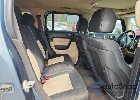 2006 Hummer H3 from USA, damaged, VIN 5GTDN136768323912